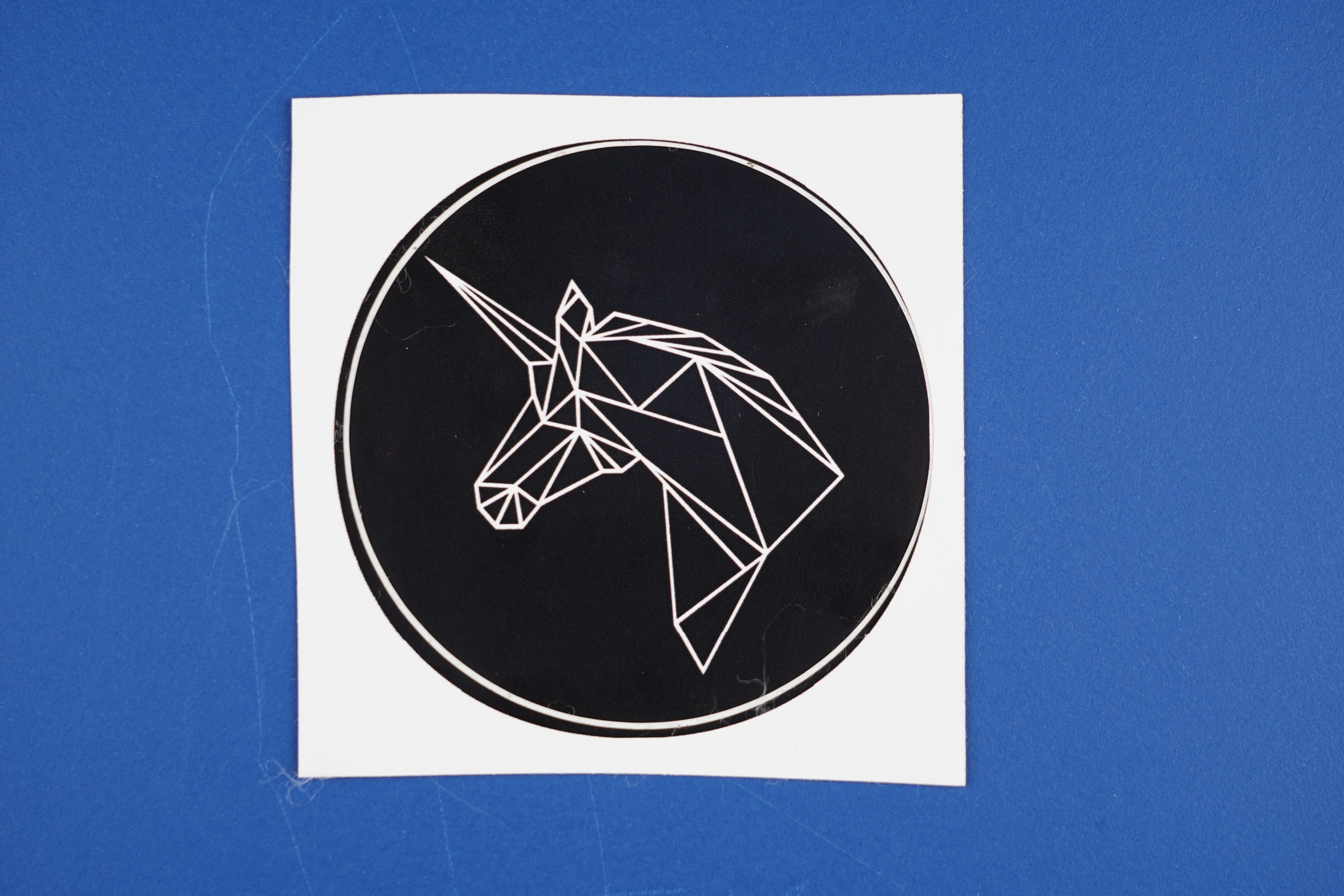 Sticker "Einhorn"