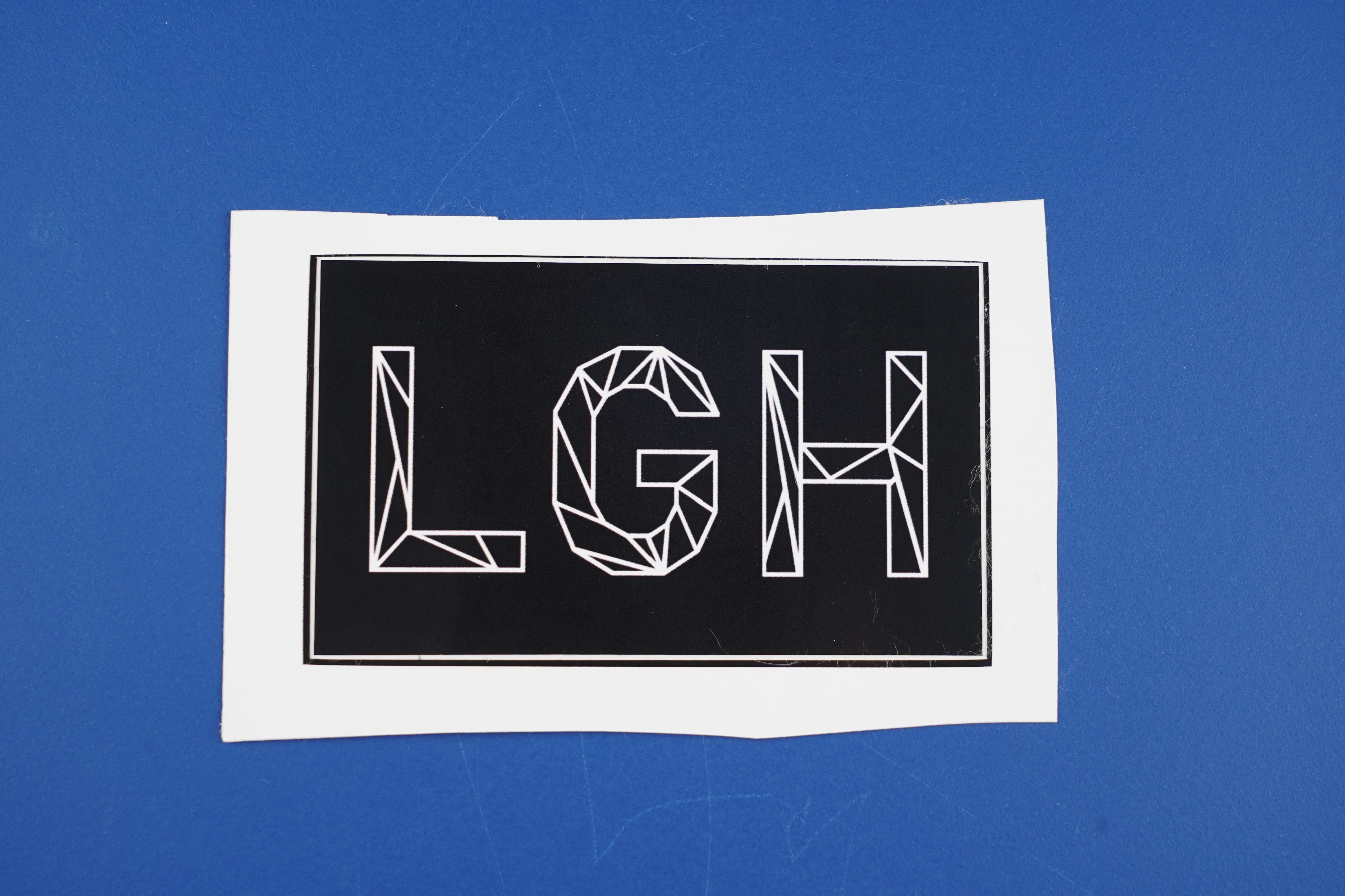 Sticker "LGH"